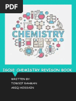 Igcse Chemistry Revison Book