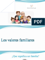 Los Valores Familiares