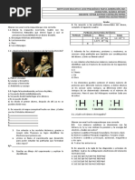 Segundo Examen Quimica Decimo