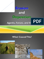 Erosion and Deposition Notes