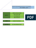 Estructura de Costos-Socavon