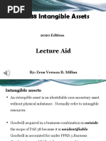 PAS 38 Intangible Assets: Lecture Aid