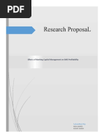 Research Proposal