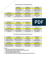 Daftar Anggota Kelompok