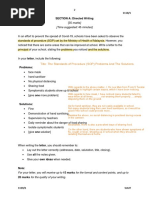 Title: The Standards of Procedure (SOP) Problems and The Solutions