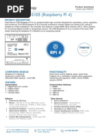 Unipi Neuron S103 (Raspberry Pi 4) : Product Description