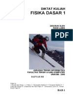 Diktat Fisika Dasar