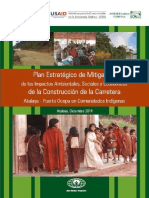 ATALAYA Publicación Plan de Mitigación de Impactos