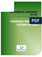 Tunasan Environmental Assessment