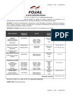 Anexos de Auditorías 2018