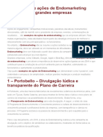 4 Exemplos de Ações de Endomarketing Utilizadas Por Grandes Empresas