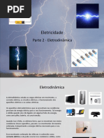 Aula 9° Ano Semana 22 Eletricidade Parte 2 Eletrodinâmica