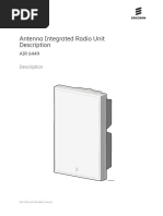 Antenna Integrated Radio Unit Description