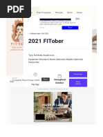 Chloe Ting - 2021 FITober Challenge - Free Workout Program