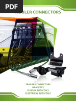 Trailer Connectors: Trailer Connectors Brackets Euro & Suzi Coils Electrical Suzi Coils