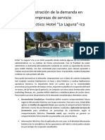 CASO PRACTICO-GOS - Administración de La Demanda en Empresas de Servicio