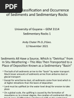 2 Origin, Classification and Occurrence of Sediments and Sedimentary Rocksabc