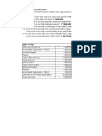 Cindy Lota - Activity No. 3 - Statement of Financial Position