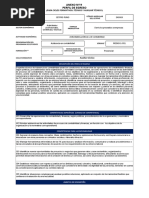 Instrumento Excel - Formato Plan de Estudio para Auxiliar Tecnico y Tecnico