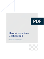 13 - Manual Usuario - Gestión IRPF