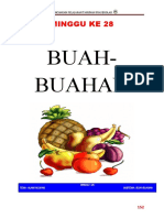 Minggu 28 - Buah-Buahan