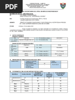 INFORME Octubre 2021