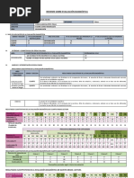 Informe de Evaluacion Diagnostica