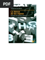 La Danza de Los Signos Nociones de Semiotica General Victorino Zecchetto