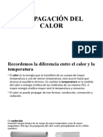 Propagacion Del Calor 6° Basico