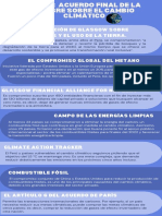 COP26 Acuerdo Final de La Cumbre Sobre El Cambio Climático