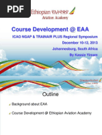 3 Course Development at Ethiopian Aviation Academy