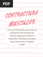 Contractura Muscular