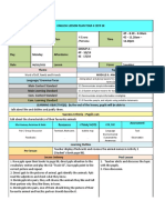 English Lesson Plan Year 4 Cefr SK 37