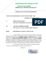 0ficio 29 Aceptación para Investigación Utp