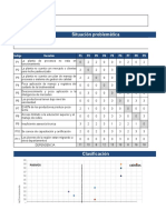 Plantilla Matriz de Vester