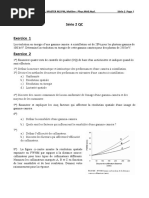 PMN - Série 2 QC