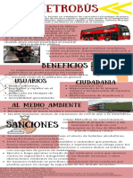 Infografia Del Metro Bus