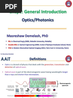 Bio Optics Lec 1