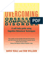 Overcoming Obsessive Compulsive Disorder: A Self-Help Guide Using Cognitive Behavioural Techniques - Psychology