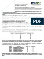 PCP II Unidade 3 - Lista de Exerccios 