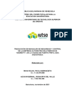 Informe Final de Pasantias.