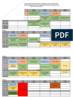 Jadwal Blok 7 Angkatan 2020