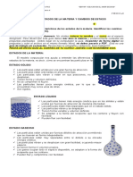 CS NATURALES N 8 Estados y Cambios de La Materia