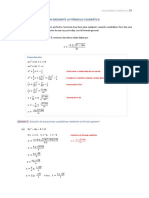 7.4 Ecuaciones Cuadraticas (Formula Gral)