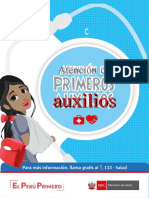 Cartilla de Primeros Auxilios