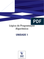 Guia de Estudos Da Unidade 1 - Lógica de Programação Algorítmica