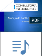 Manejo de Conflictos