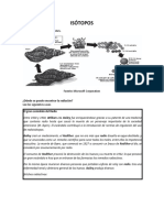 Isotopos, Fision y Fusion