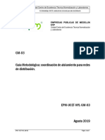 Gm-03 Guia Metodologica Coordinacion de Aislamiento para Redes de Distribucion