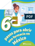 Ebook - 6 Pasos para Abrir Una Farmacia en Mexico